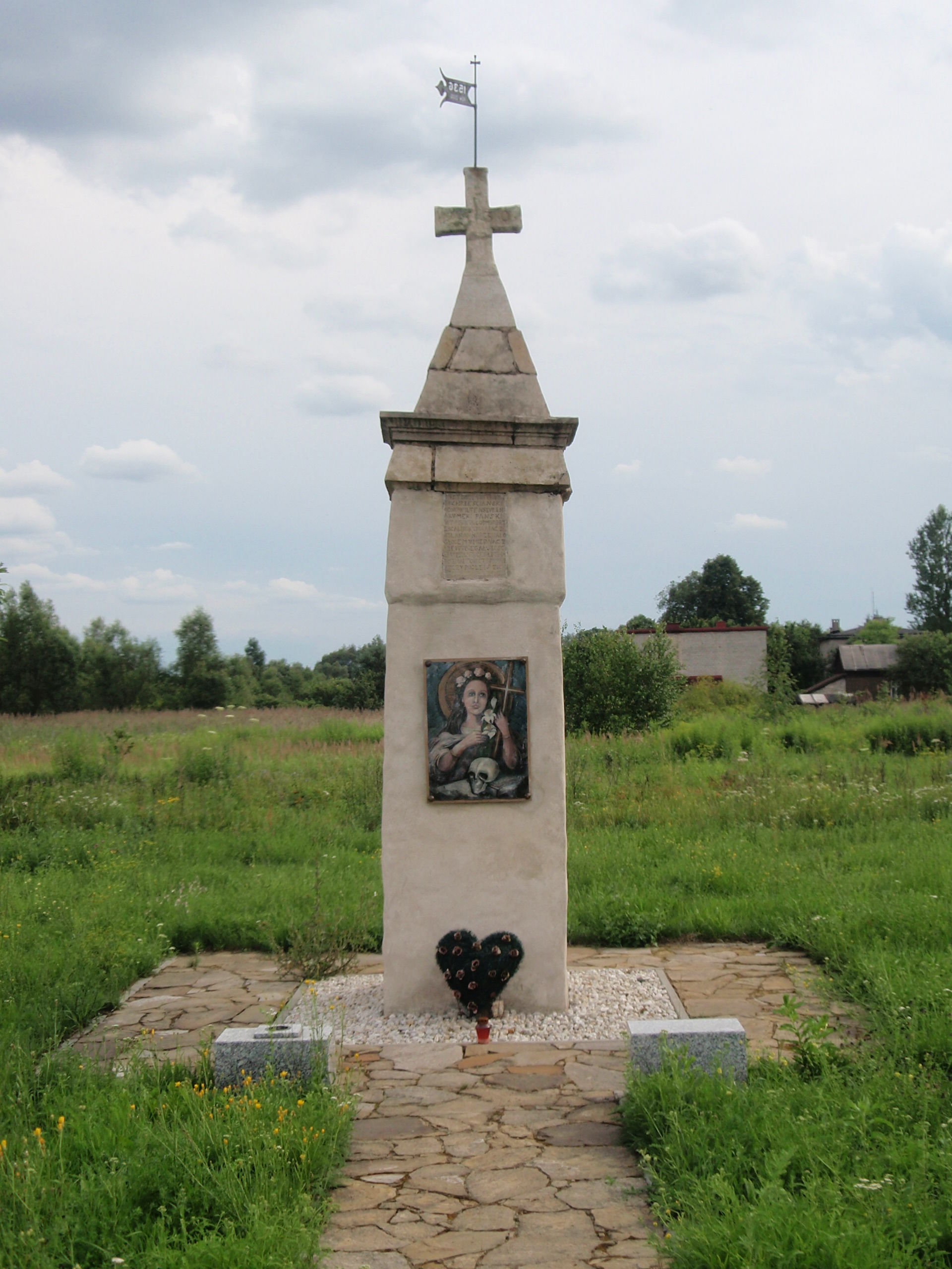 Kapliczka św. Rozalii w Sławkowie